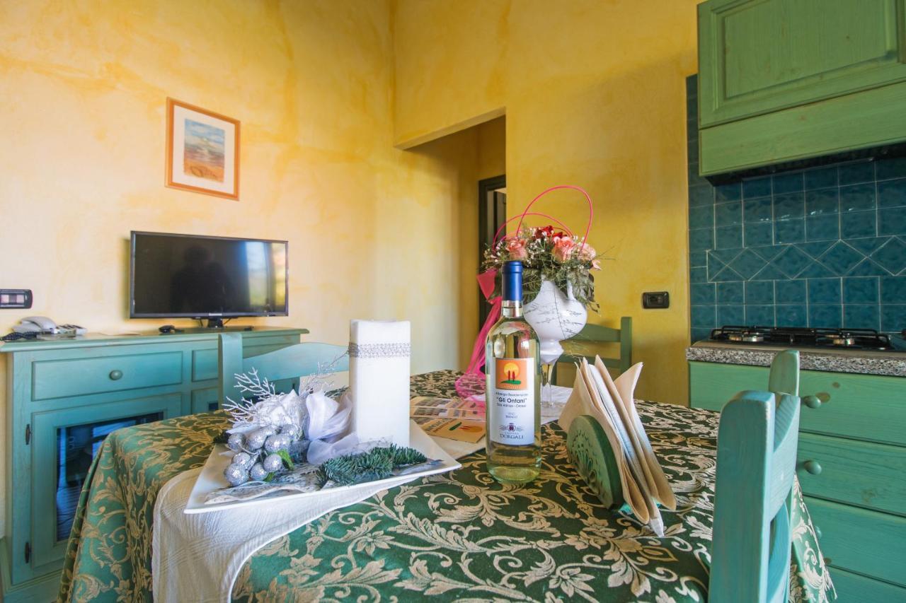 Appartamento Gli Ontani Cala Liberotto Exterior photo